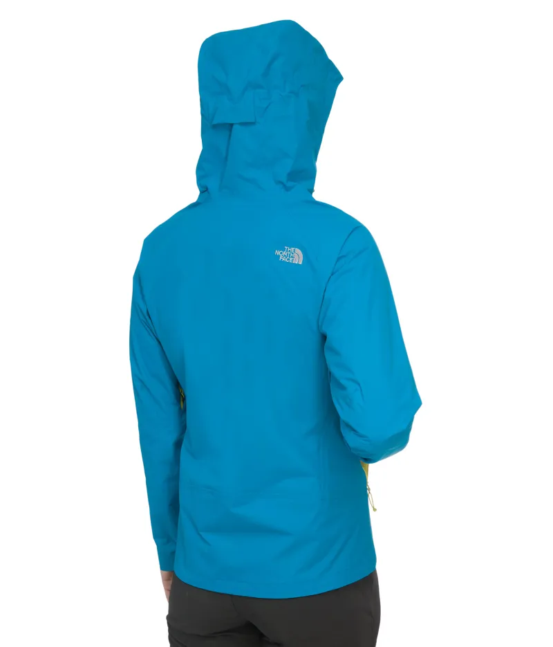 The North Face Womens Stratos Jacket Brilliant Blue-2